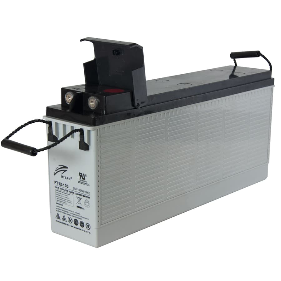 Акумулятор для ДБЖ Ritar FT12-105G / 12 В / 105 А⋅год / GEL