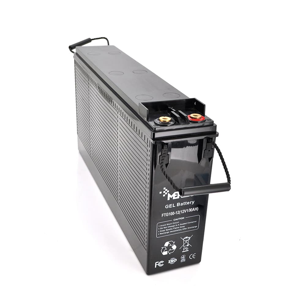 Акумулятор для ДБЖ MERLION FTG-12100 / 12 В / 100 А⋅год / GEL