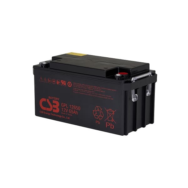 Акумулятор для ДБЖ MERLION GPL12650 / 12 В / 65 А⋅год / VRLA