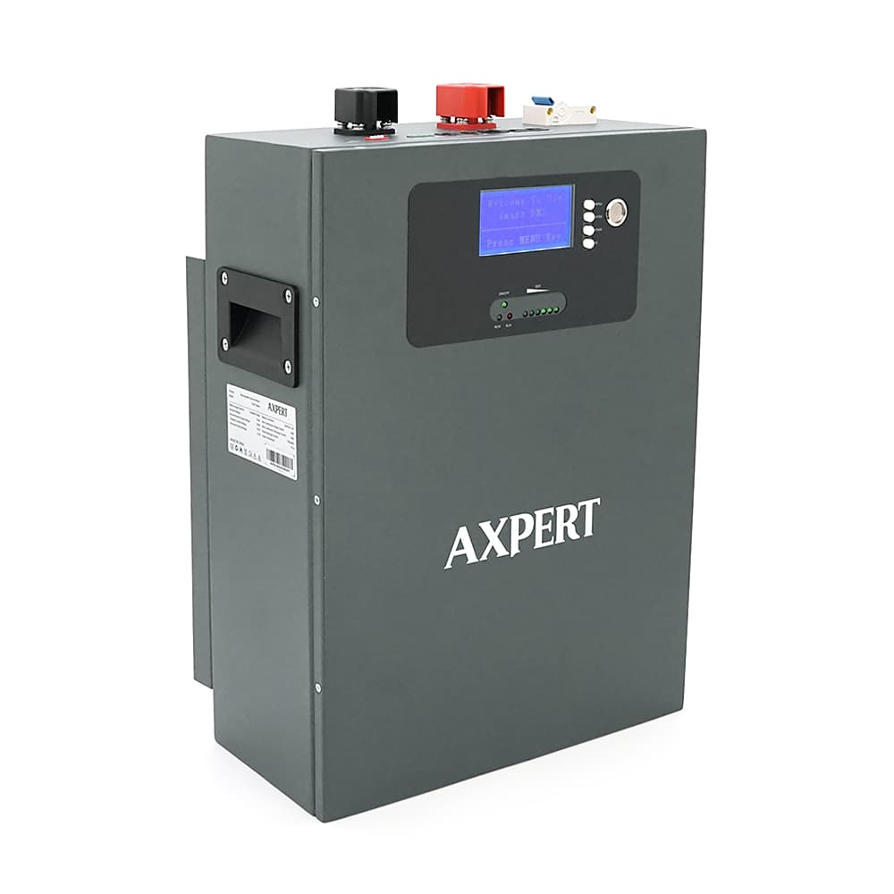 Літієвий акумулятор MUST AXPERT256100 / 25.6 В / 100 А⋅год / LiFePO4