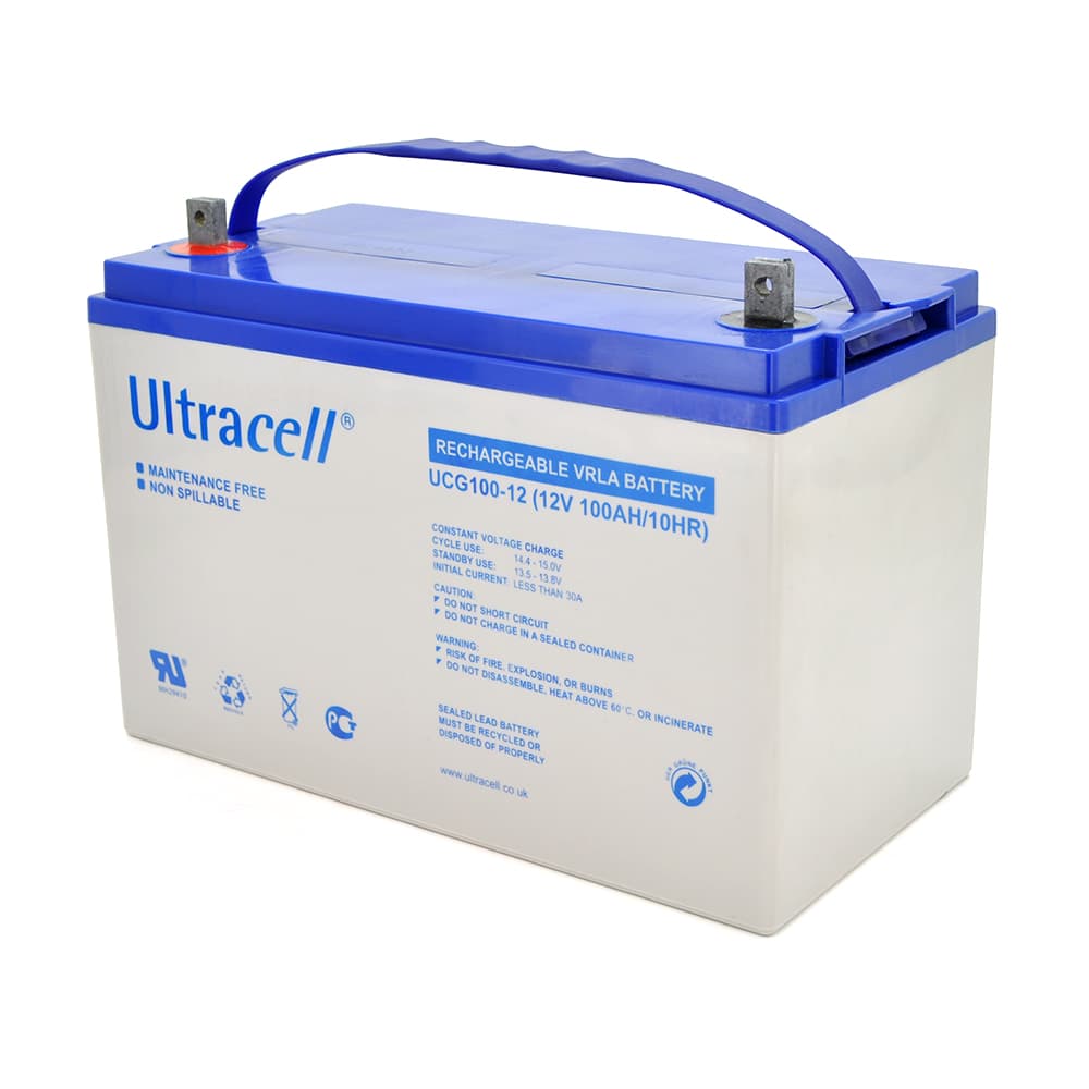 Акумулятор для ДБЖ Ritar UCG100-12 / 12 В / 100 А⋅год / GEL