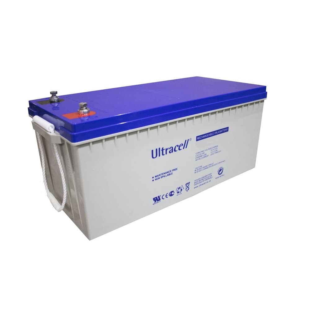 Акумулятор для ДБЖ Ritar UCG200-12 / 12 В / 200 А⋅год / GEL