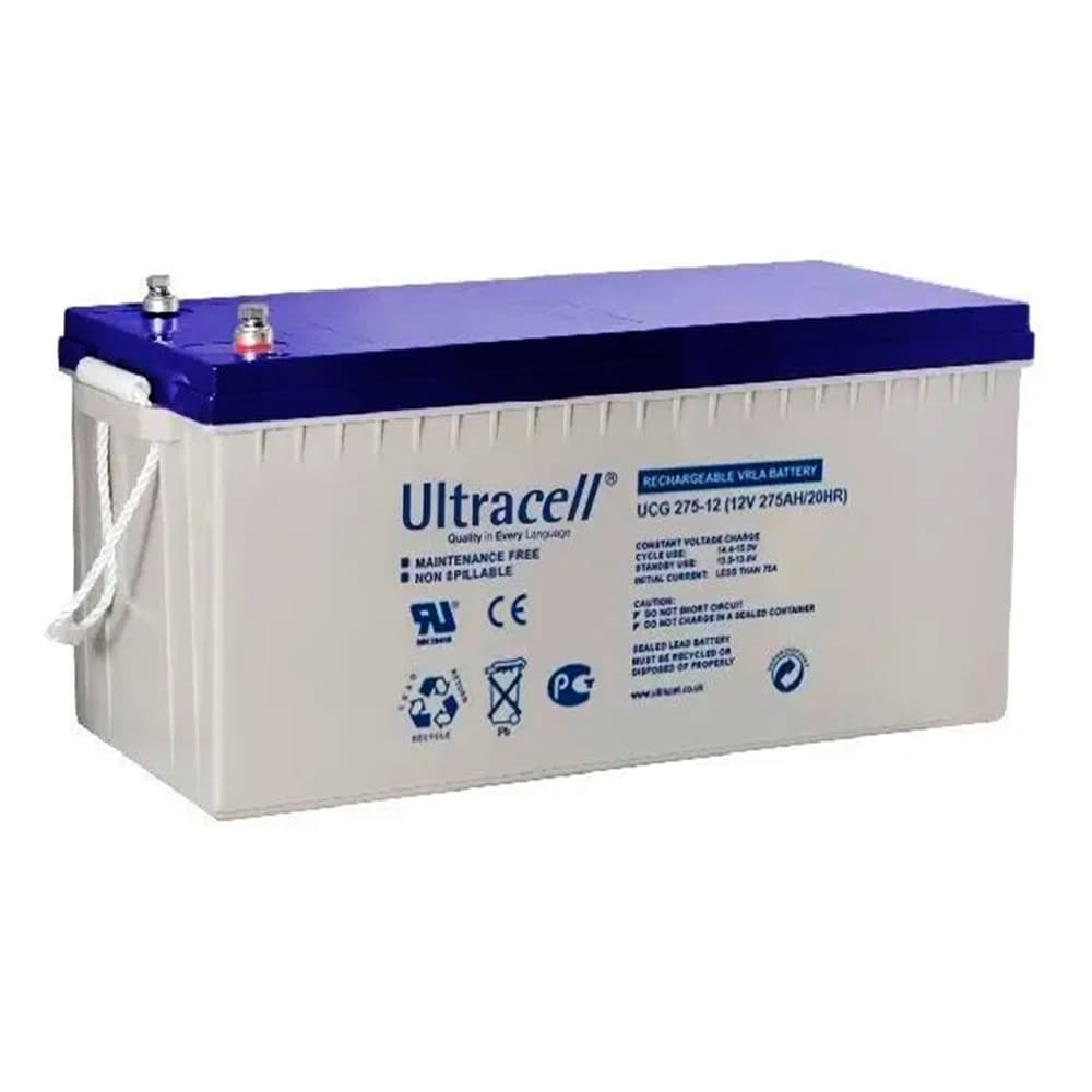 Акумулятор для ДБЖ Ritar UCG275-12 / 12 В / 275 А⋅год / GEL