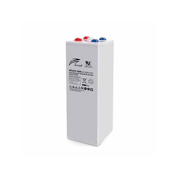 Акумулятор для ДБЖ Ritar OPzV 2-1000 / 2 В / 1000 А⋅год / OPzV