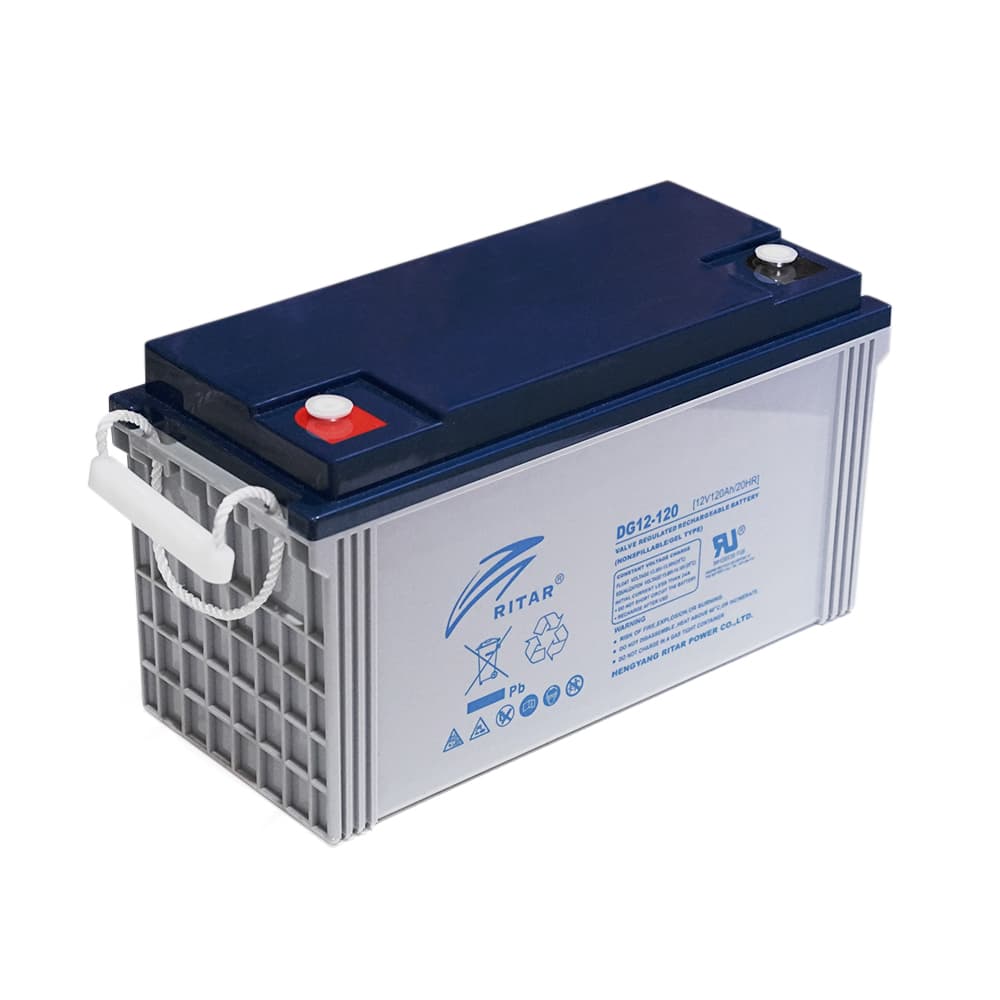 Акумулятор для ДБЖ Ritar DG12-120 / 12 В / 120 А⋅год / GEL
