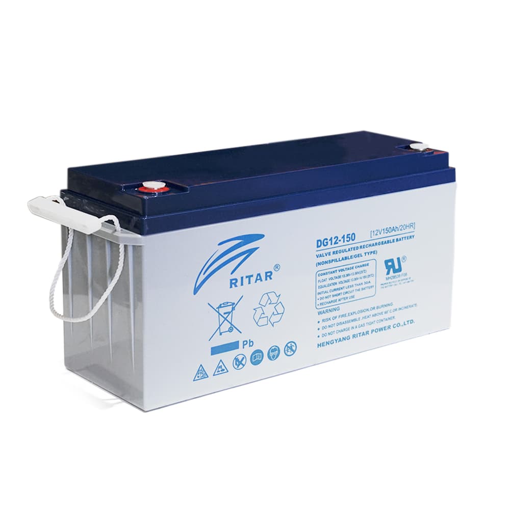 Акумулятор для ДБЖ Ritar DG12-150 / 12 В / 150 А⋅год / GEL