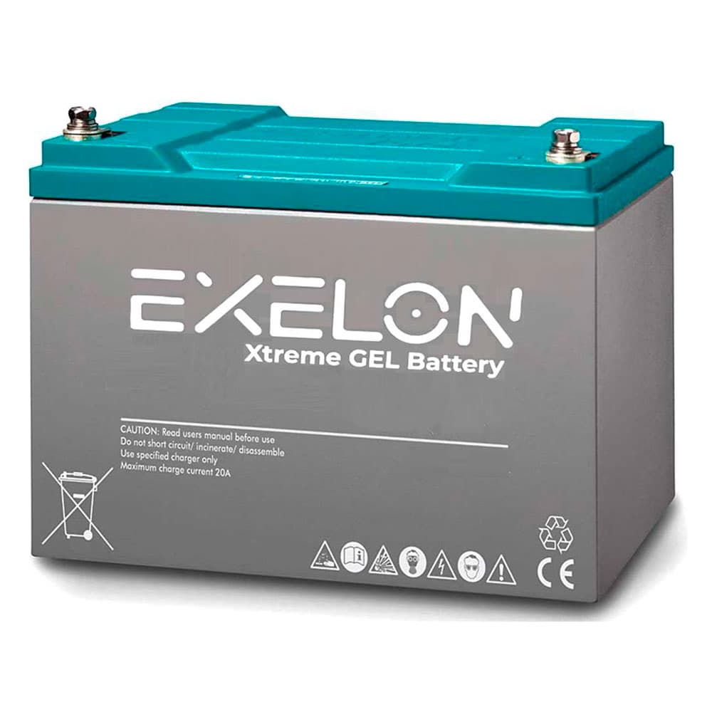 Акумулятор для ДБЖ EXELON EXG200-12 / 12 В / 200 А⋅год / GEL