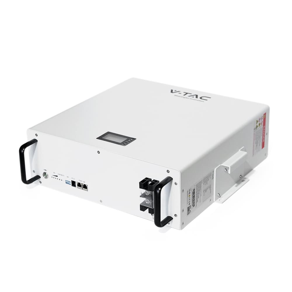 Літієвий акумулятор V-TAC VT48100E-W / 51.2 В / 100 А⋅год / LiFePO4
