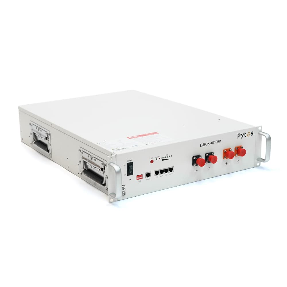 Літієвий акумулятор PYTES E-BOX-48100R / 51.2 В / 100 А⋅год / LiFePO4