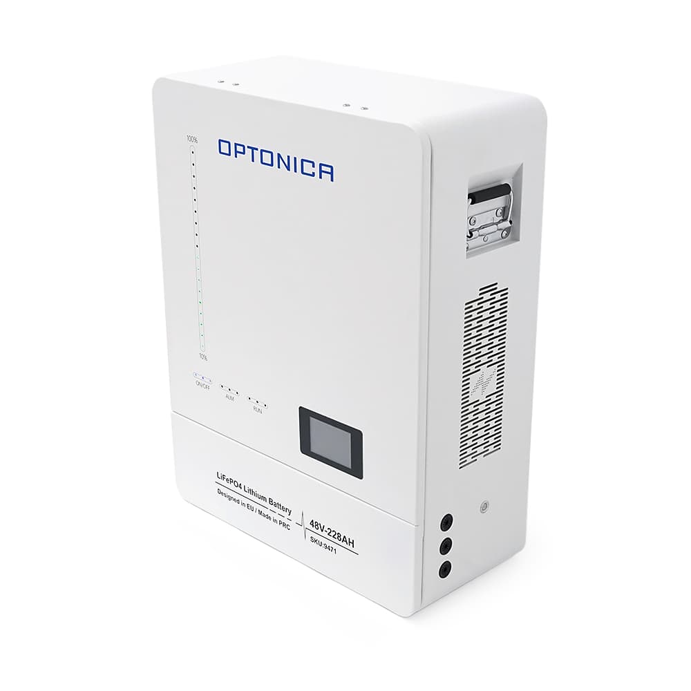 Літієвий акумулятор Optonica O-LiFePO4-228-48-15s / 48 В / 228 А⋅год / LiFePO4