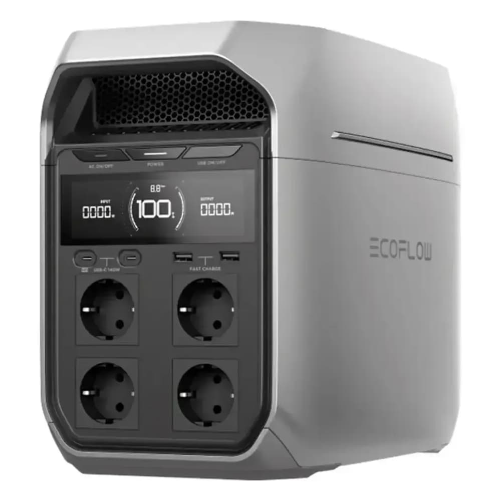 Зарядна станція EcoFlow DELTA 3 Plus / 1800 Вт / 1024 Вт⋅год