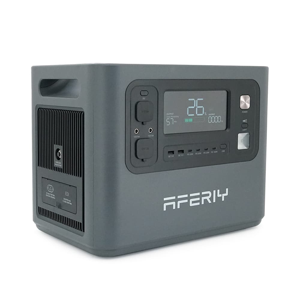 Зарядна станція Aferiy AF-P210 / 2400 Вт / 2048 Вт⋅год / LiFePO4