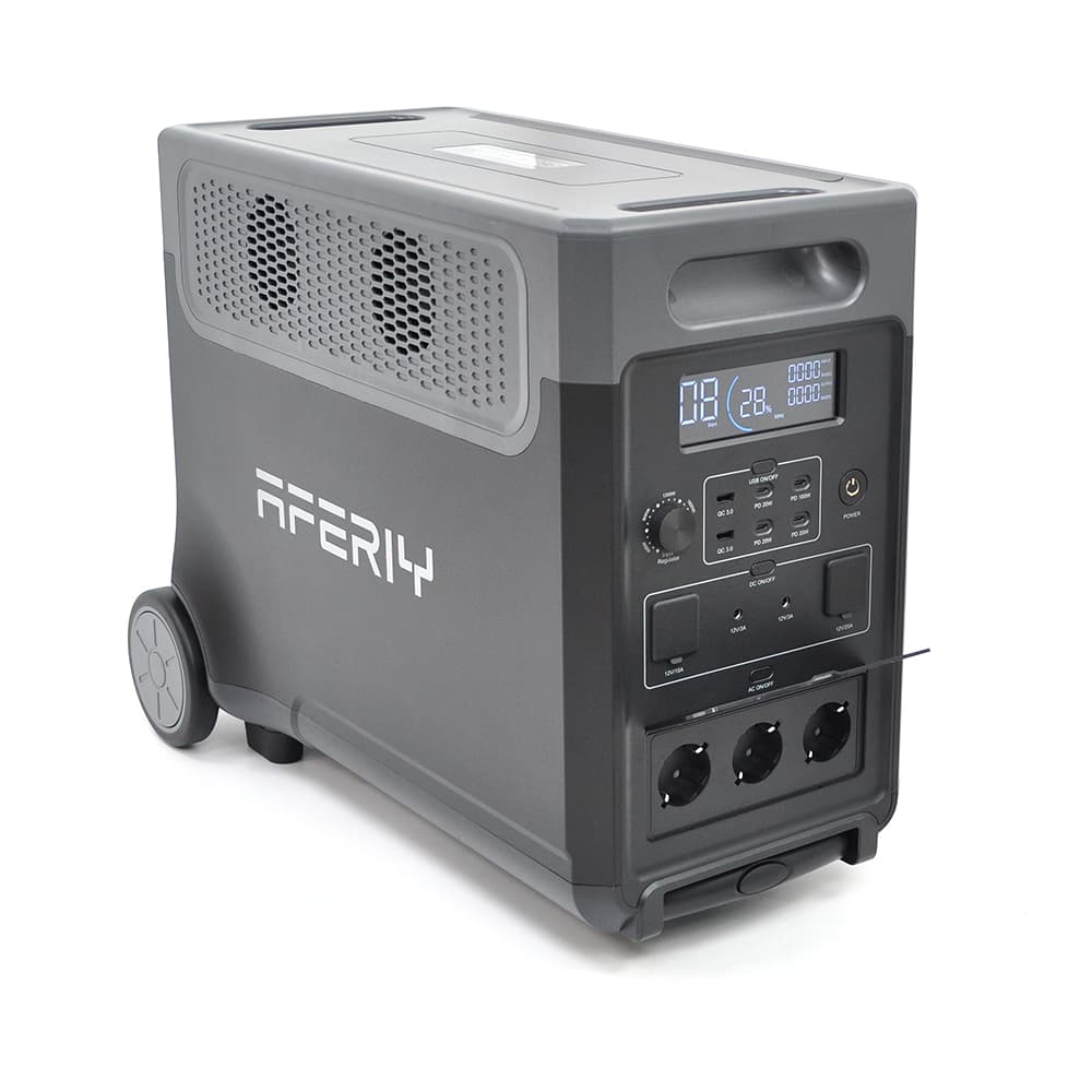 Зарядна станція Aferiy AF-P310-EC-H / 3600 Вт / 3840 Вт⋅год / LiFePO4