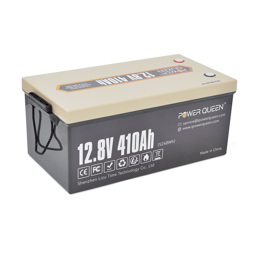 Літієвий акумулятор Power Queen P12V410-250-BASIC-16-A250 / 12.8 В / 410 А⋅год / LiFePO4