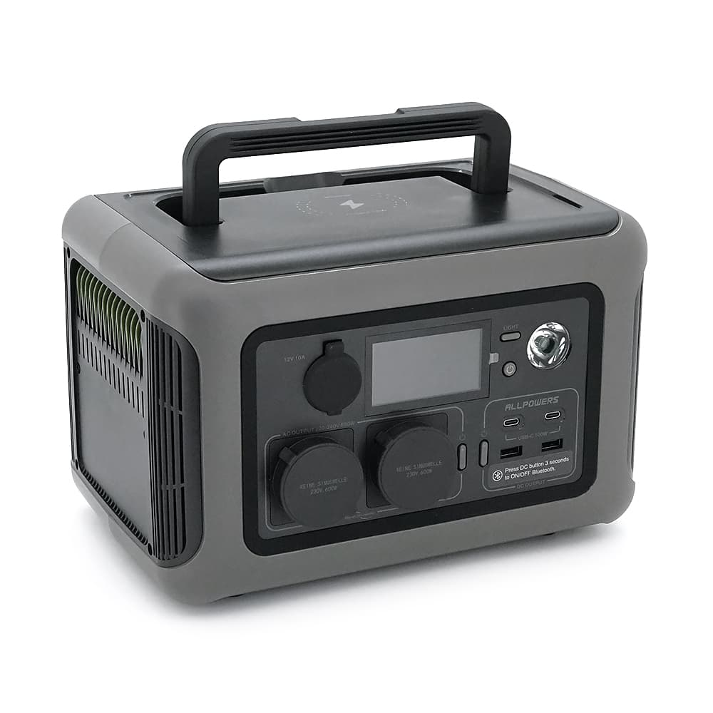 Зарядна станція ALLPOWERS E600LFP / 600 Вт / 299 Вт⋅год / LiFePO4