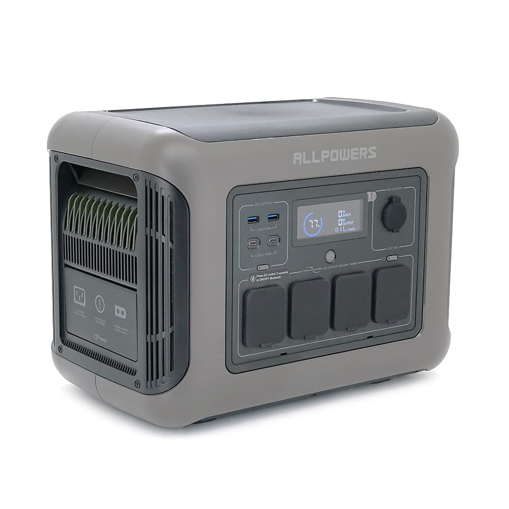 Зарядна станція ALLPOWERS R1500 LITE / 1600 Вт / 1056 Вт⋅год / LiFePO4