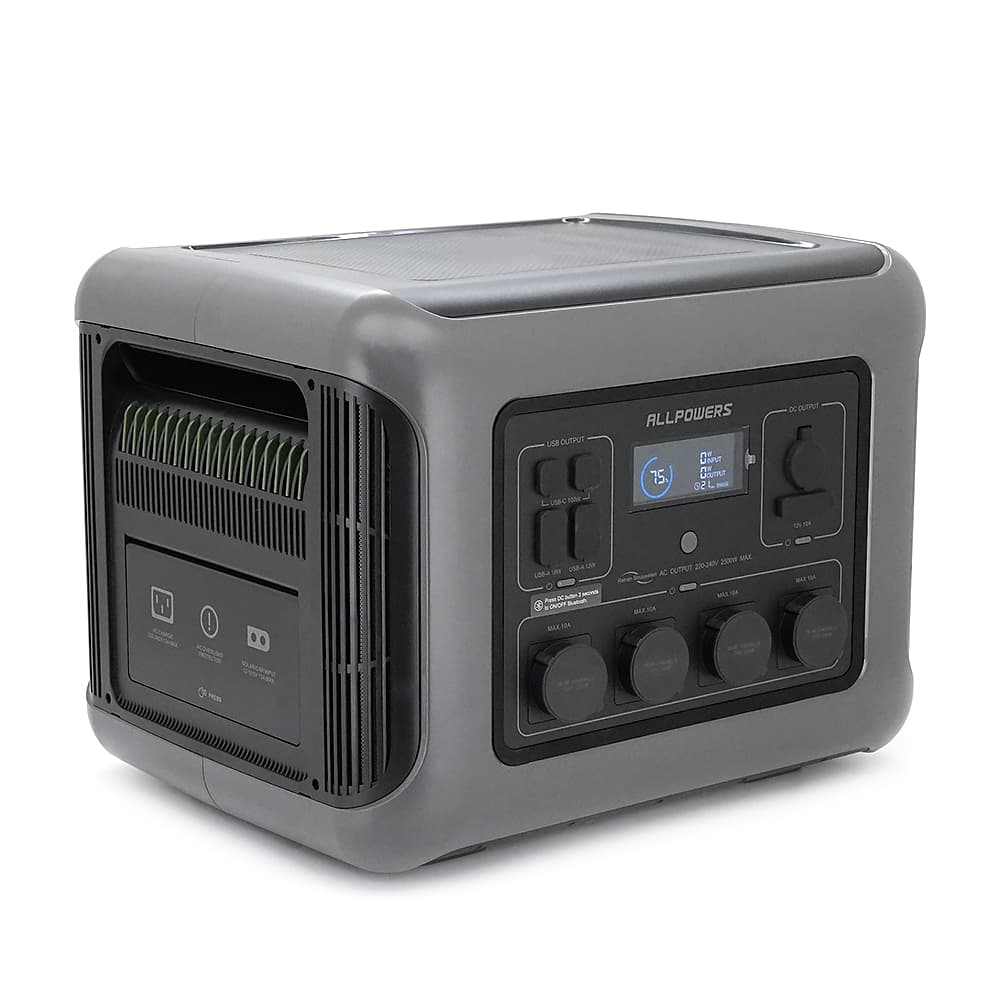 Зарядна станція ALLPOWERS R2500 / 2500 Вт / 2016 Вт⋅год / LiFePO4