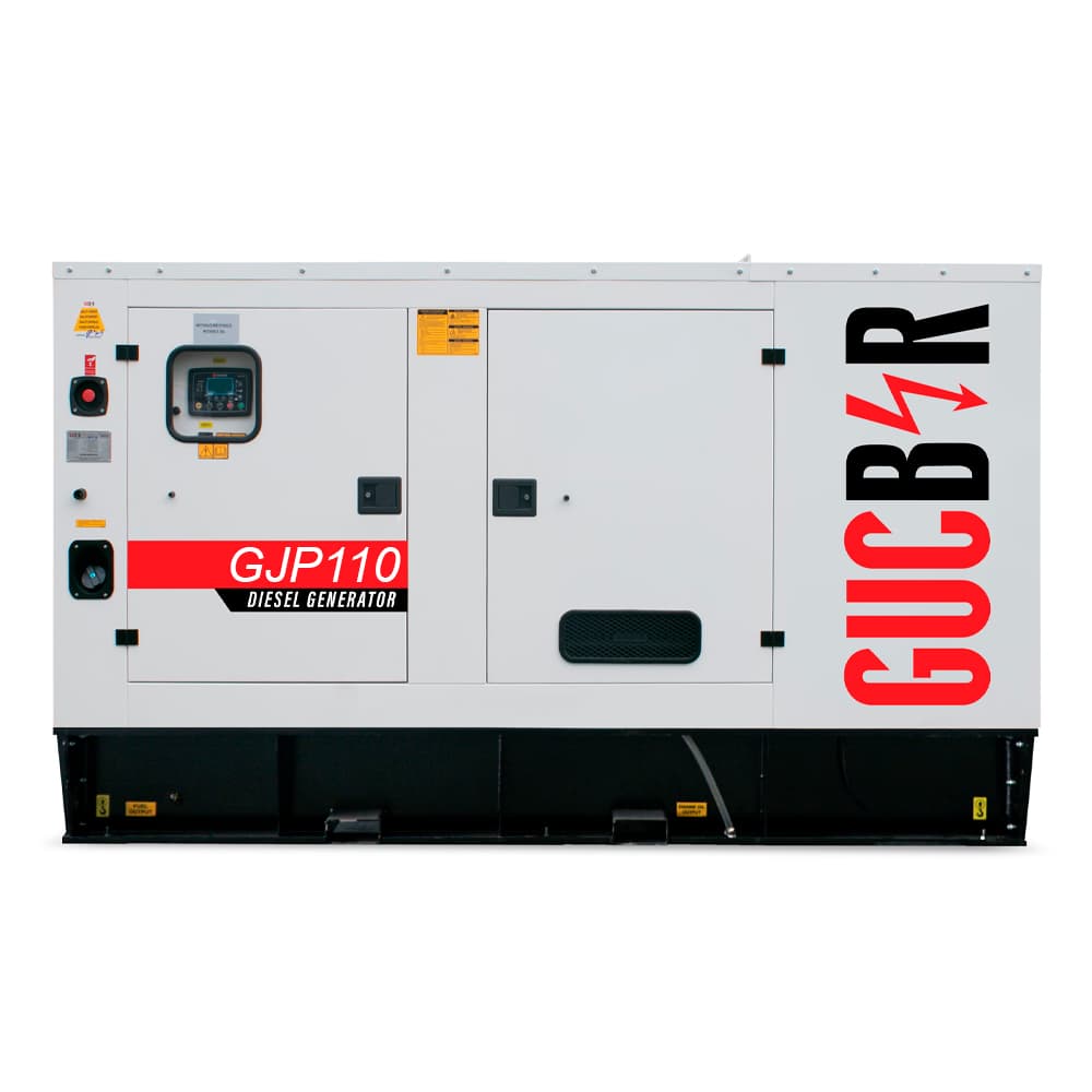 Генератор Gucbir GJP110 / 88 кВт / дизель