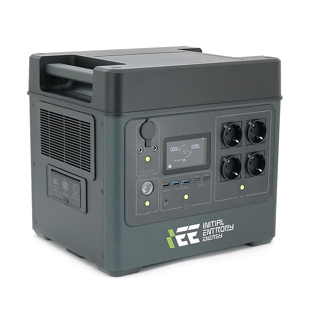 Зарядна станція IEETek IEET Singo3000 / 3200 Вт / 2048 Вт⋅год / LiFePO4