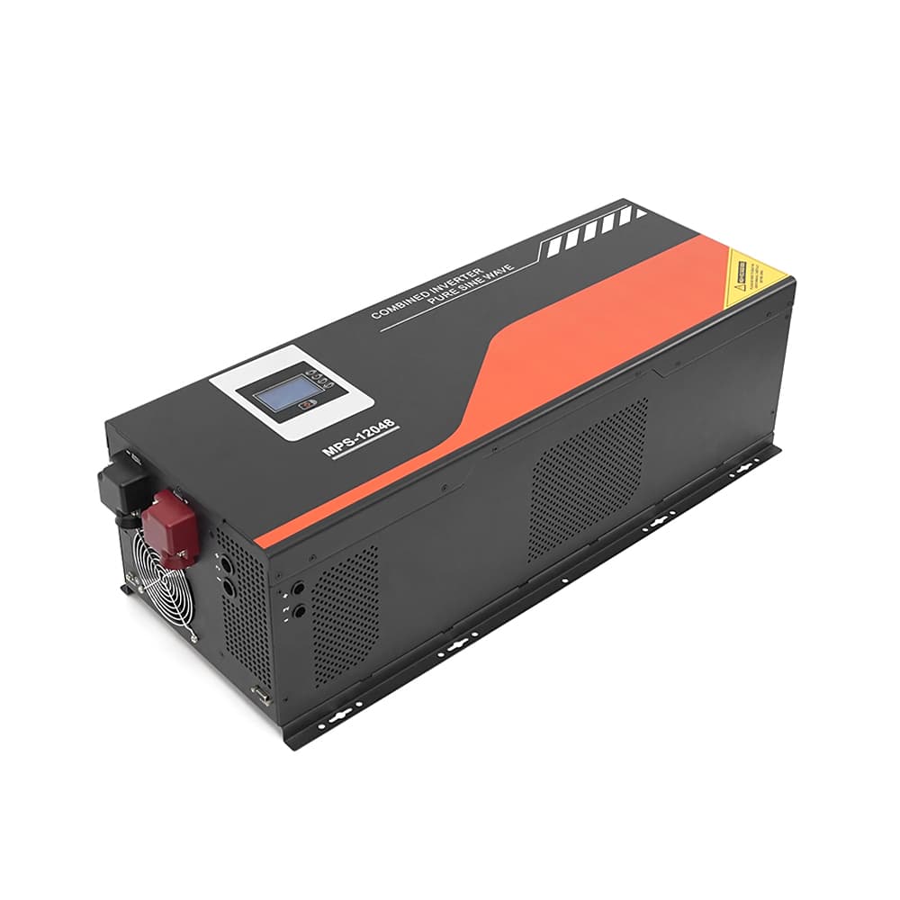 Гібридний інвертор RITAR RTSWm-MPPT-MPS-12048, 12000W, 48V, ток заряда 0-45A, 180-265V, MPPT (100А, 64-130Vdc)