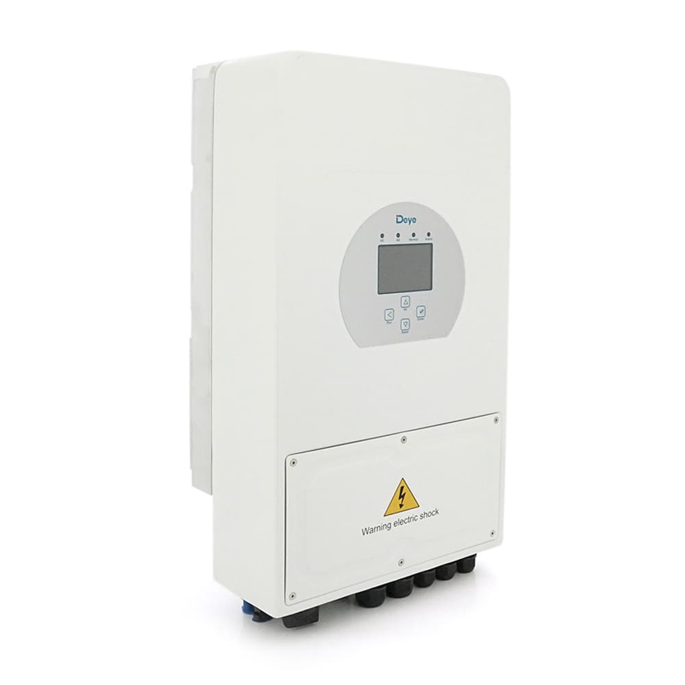 Гібридний інвертор (hybrid) Deye SUN-6K-SG03LP1-EU WI-FI, 6 кВт, однофазний, (МРРТ 125-425/120А/DC48В)Parallel
