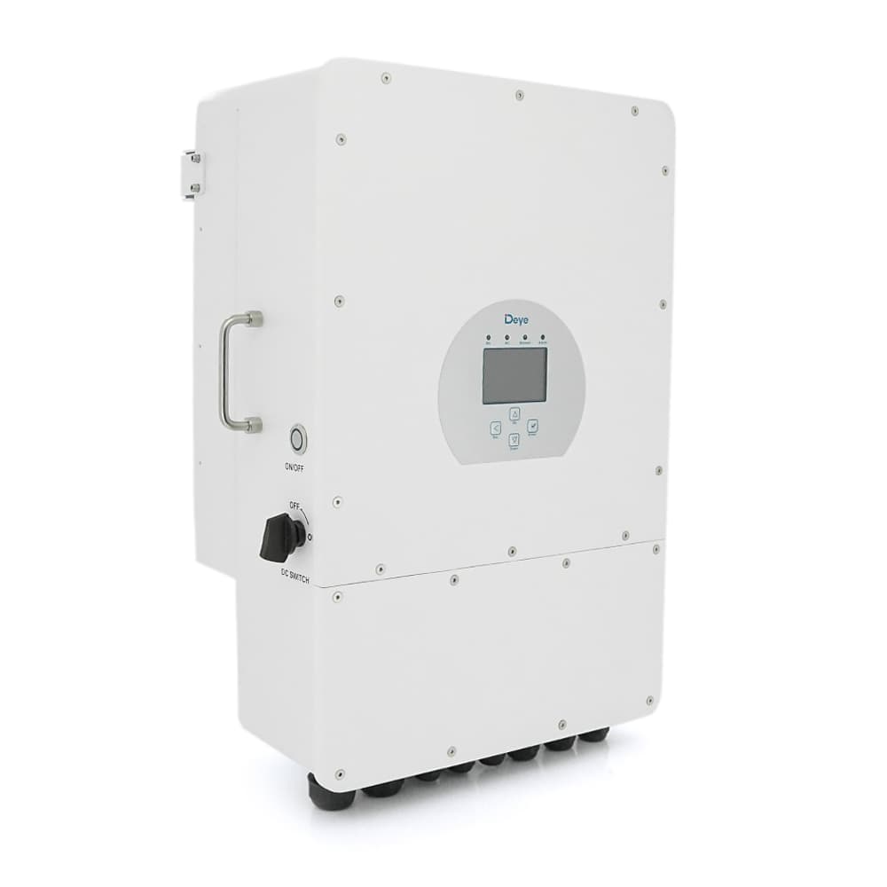 Гібридний інвертор (hybrid) Deye SUN-12K-SG05LP3-EU-SM2 , WI-FI,12кВт, трифазний, (MPPT 160-650/240A/DC48В)