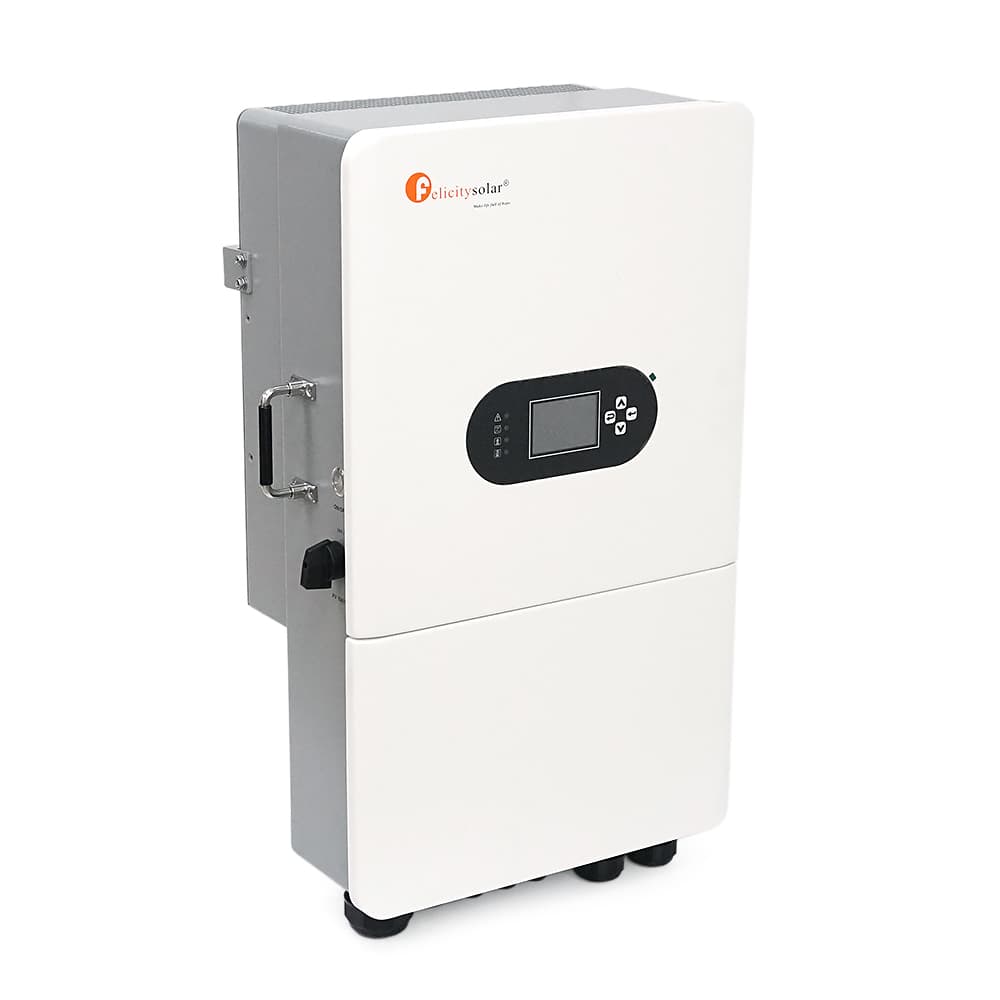 Гібридний інвертор трифазний низьковольтний IVGM20KLP3G1 20kW,48V MPPT(160-650) 200A HY(Parallel)