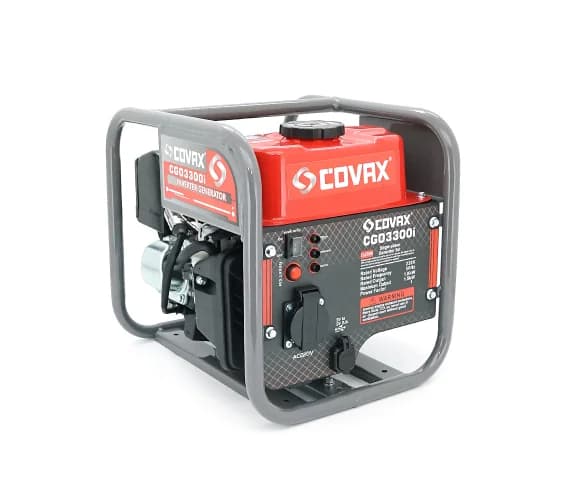 Генератор інверторний бензиновий COVAX CGO3300i 1.5 кВт